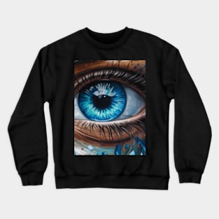 Clanastee eyes Crewneck Sweatshirt